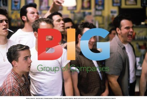 Brad Renfro, Frankie Muniz, and Stephen Dorff in "Deuces Wild"