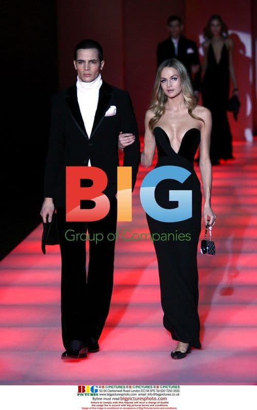 Armani Fall-Winter 2008 Men's Fashion