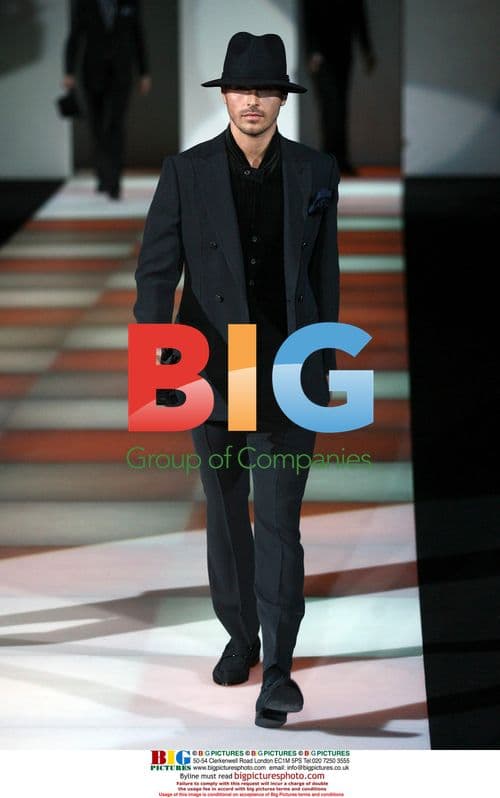 Armani FW 2008 Men's Fashion Show