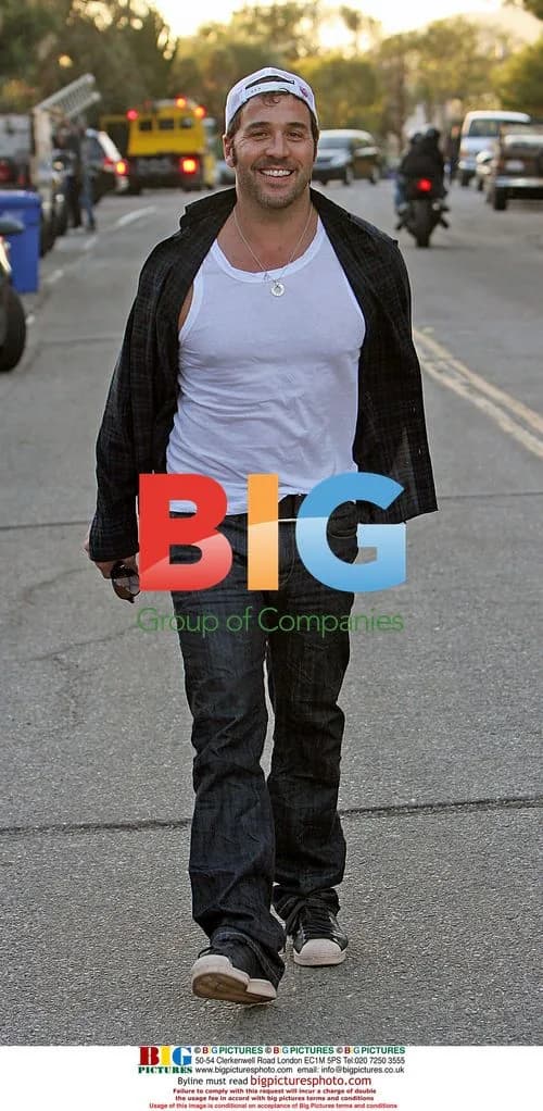 Jeremy Piven Visits 'Sex and the City' Set