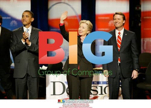 Obama, Clinton, and Edwards Debate in Las Vegas