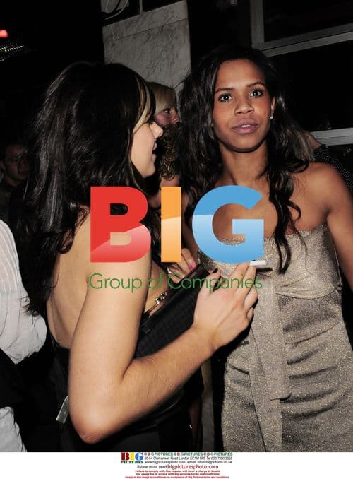 X Factor band "Hope" at OK Magazine party