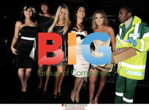 X Factor band "Hope" at OK Magazine party