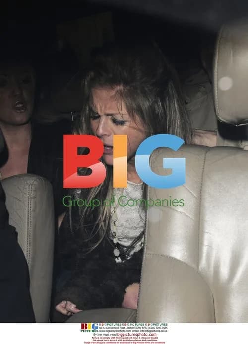 Nikki Grahame at OK Magazine party