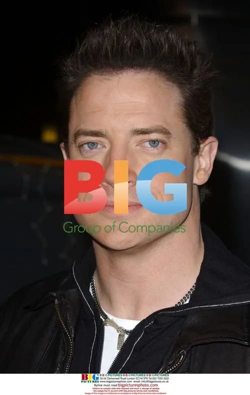 Brendan Fraser at "The Air I Breathe" premiere