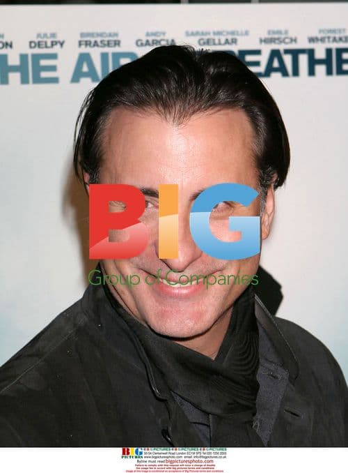 ANDY GARCIA at 'The Air I Breathe' Premiere