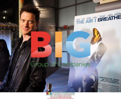 Brendon Fraser at 'The Air I Breathe' Premiere