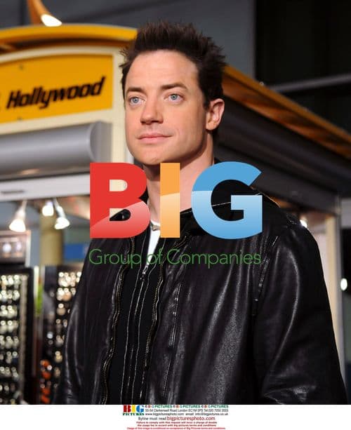 Brendon Fraser at 'The Air I Breathe' premiere