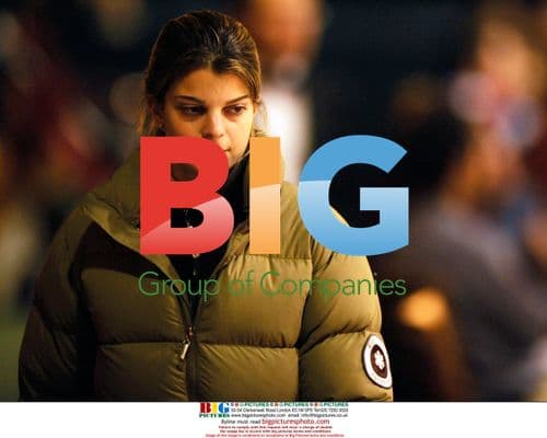 Athina Onassis de Miranda at Riding Horse Contest