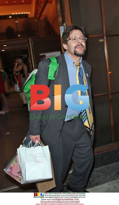 Celebs at Silver Spoon's Golden Globes gift bag event