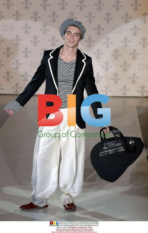 Romeo Gigli Fashion Show