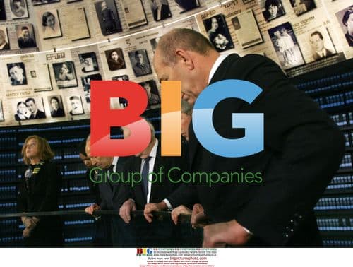 Bush Visits Yad Vashem Holocaust Memorial