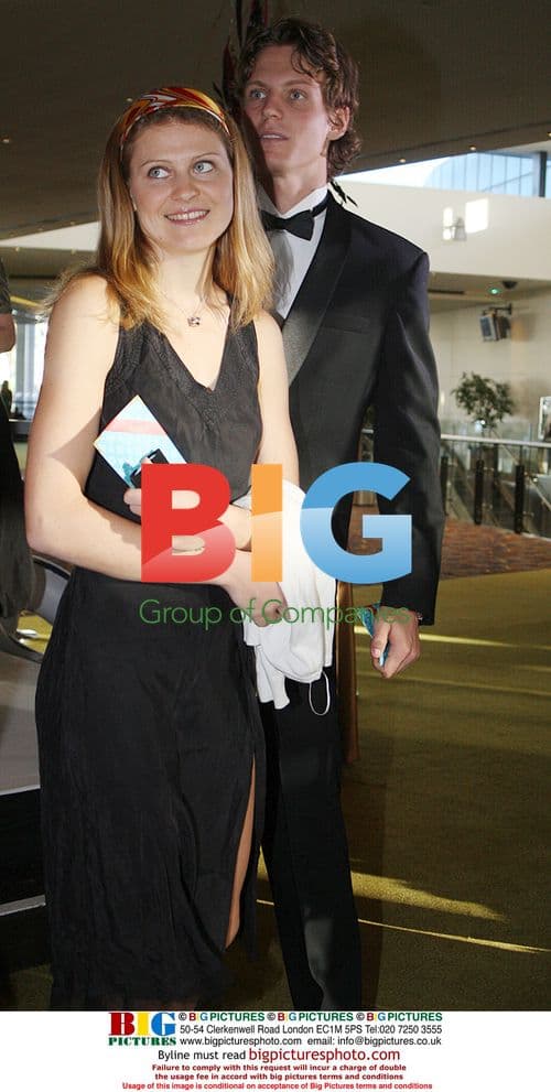 Lucie Safarova and Tomas Berdych at Hyundai Hopman Cup 20 New Years Eve Ball