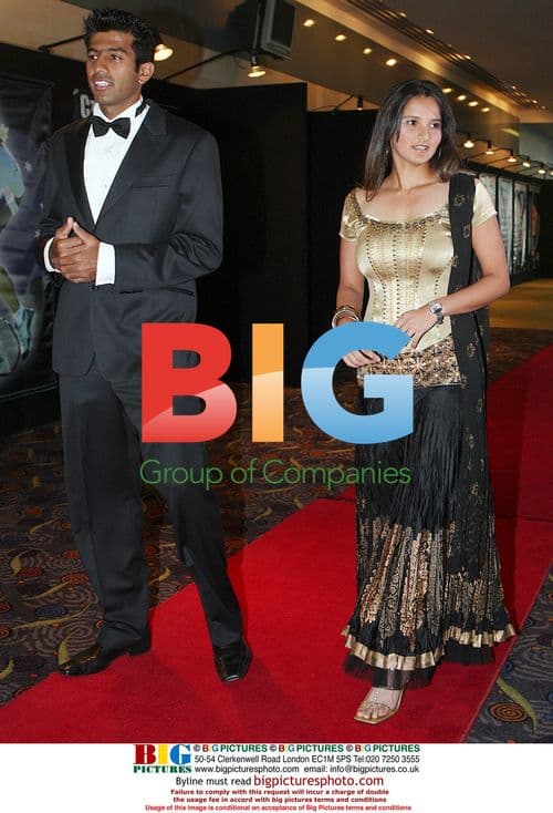 Rohan Bopanna and Sania Mirza at Hopman Cup 20