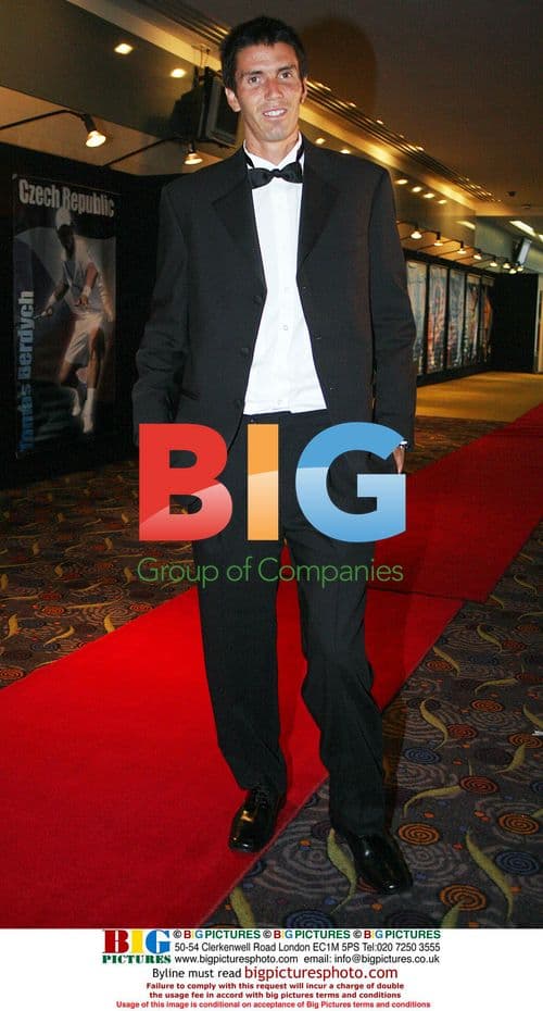 Juan Ignacio Chela at Hopman Cup 20 New Years Eve Ball