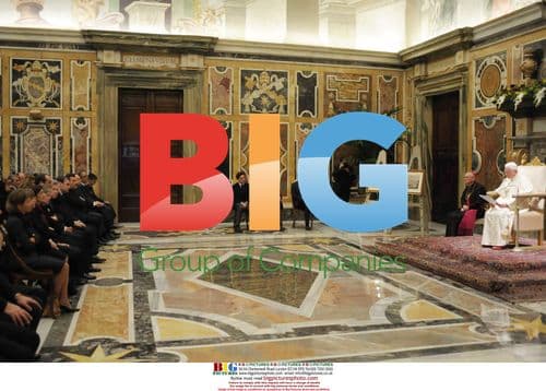 Pope Benedetto XVI at the Vatican