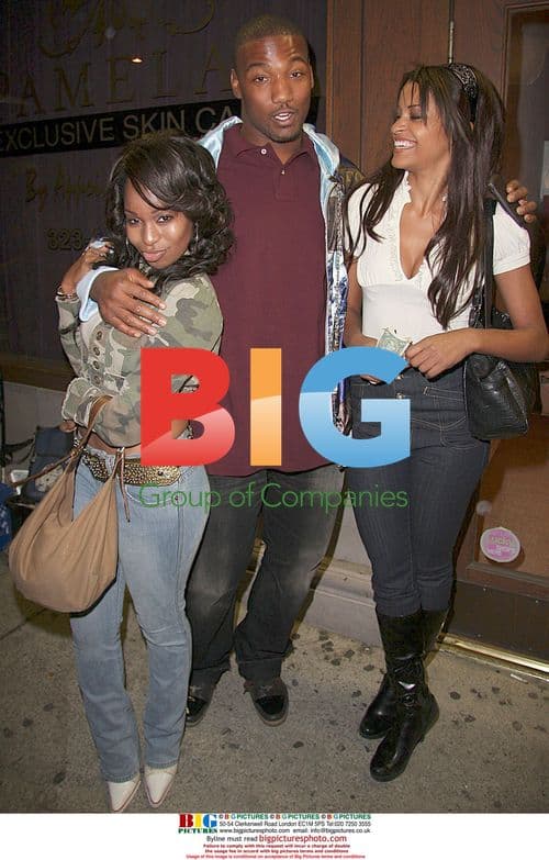 Celebs Share Laughs Outside Hyde Nightclub