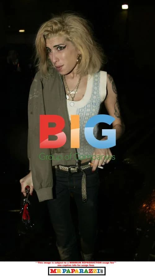 Amy Winehouse Visits Lawyer