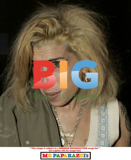 Amy Winehouse & Father Visit Lawyer's Office