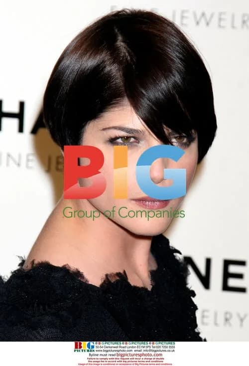 SELMA BLAIR at Chanel Fine Jewelry event
