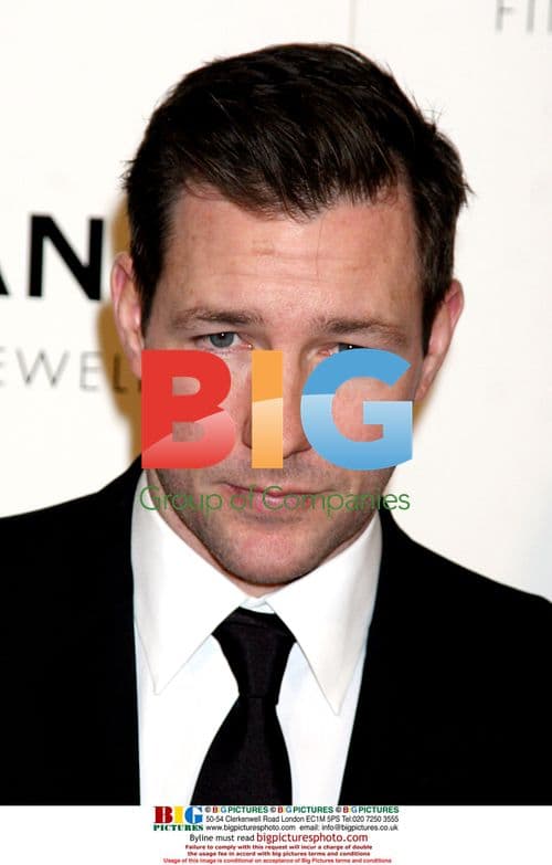 ED BURNS at Chanel Fine Jewelry event