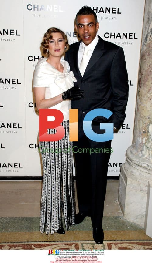 ELLEN POMPEO and CHRIS IVERY at Chanel event