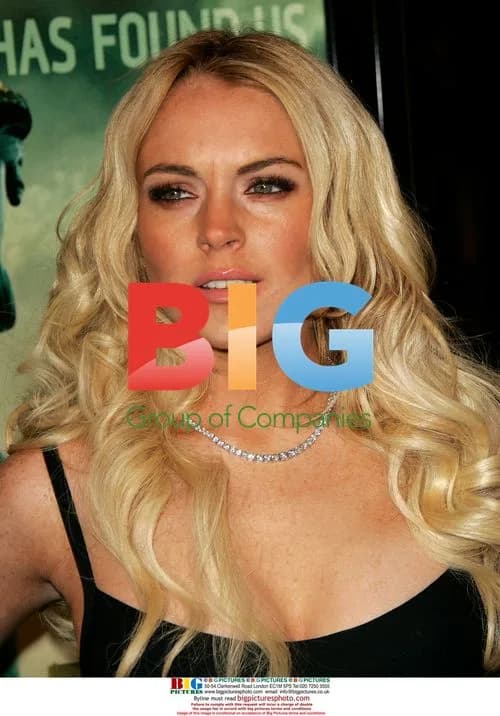 Lindsay Lohan at 'Cloverfield' Premiere