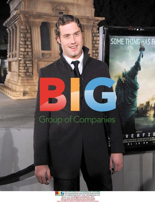 T.J. Miller at Cloverfield premiere