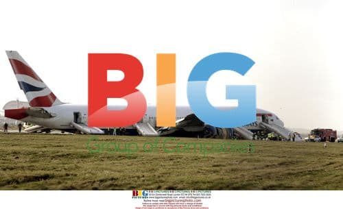 BA777 Aircraft Crash Lands at Heathrow