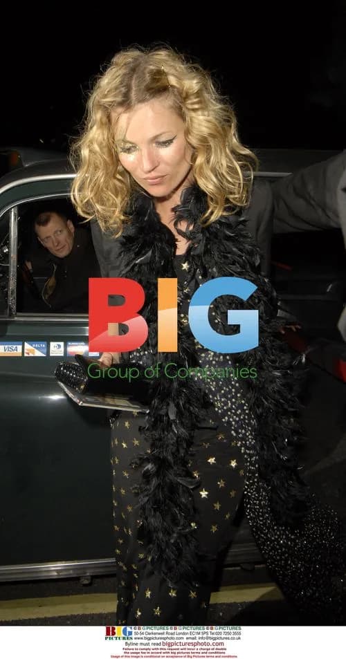 Kate Moss Leaves Punk Club