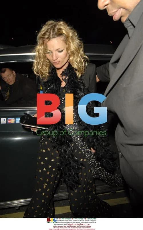 Kate Moss leaves Punk club
