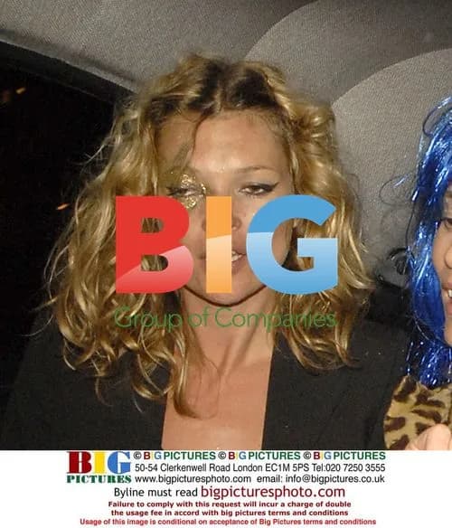 Kate Moss Leaves Punk Club After Birthday