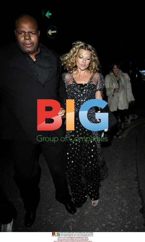 Kate Moss Celebrates Birthday at Punk Club