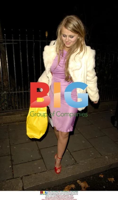 Kate Moss Leaves Punk Club in Soho