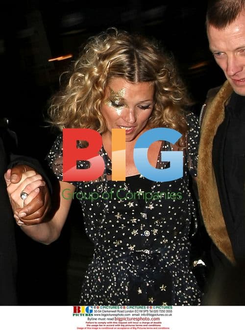 Kate Moss's Punk Birthday Party