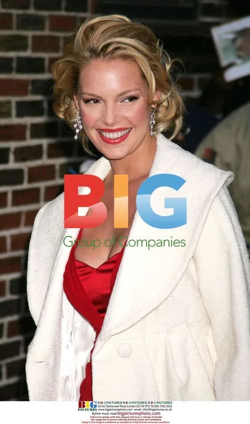 Katherine Heigl on 'The Late Show'