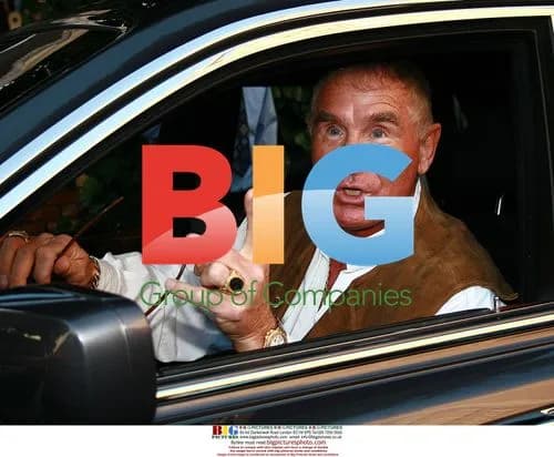 Prinz Frederic von Anhalt chats with fans in Beverly Hills