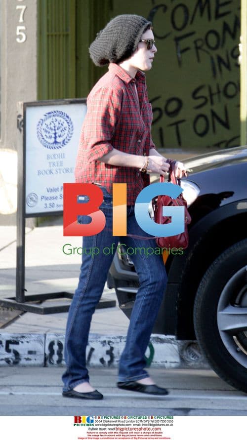 Rumer Willis Leaving Urth Caffe in West Hollywood