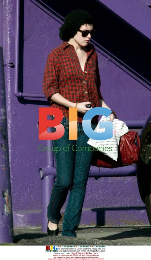 Rumer Willis Leaving Urth Caffe
