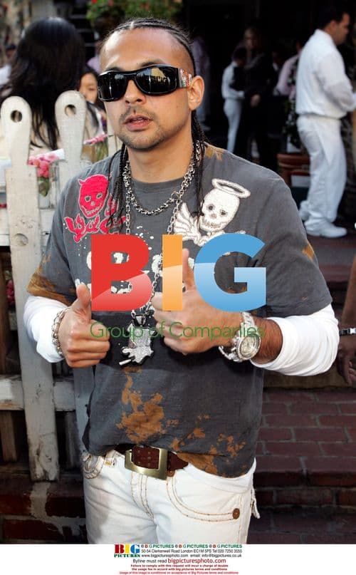 Sean Paul and Friends Lunch at Ivy