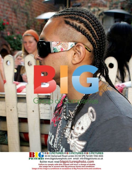 Sean Paul Lunch at The Ivy