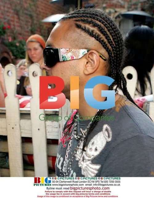 Sean Paul Lunch at The Ivy