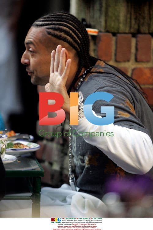 Sean Paul Lunch at The Ivy