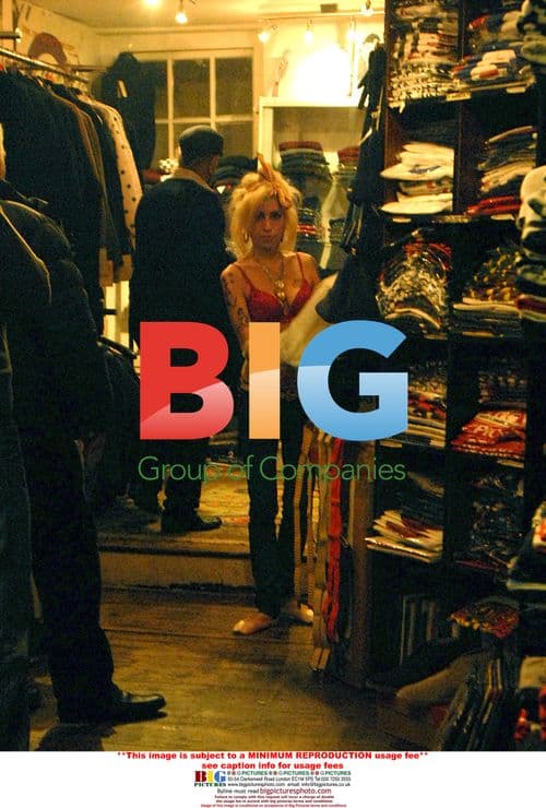 Amy Winehouse dresses down for shopping