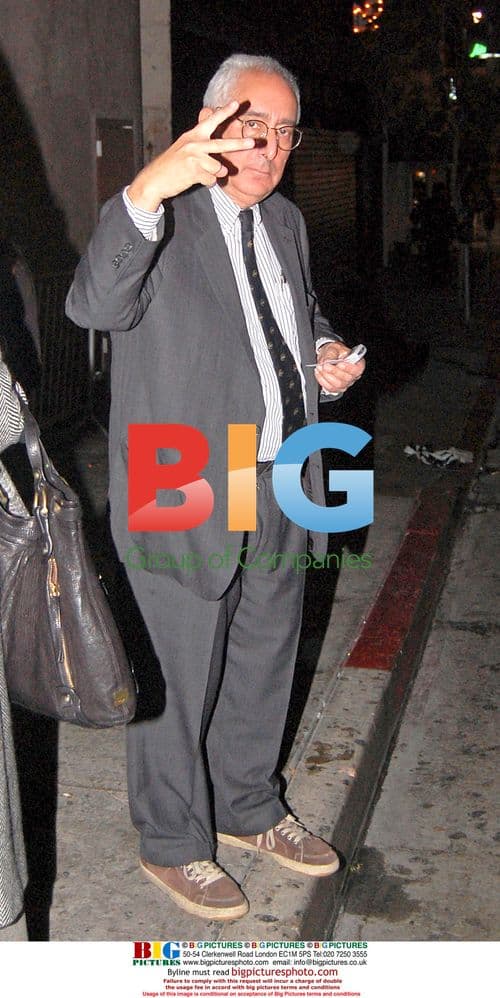 Ben Stein at 'Most Smartest Model' Party