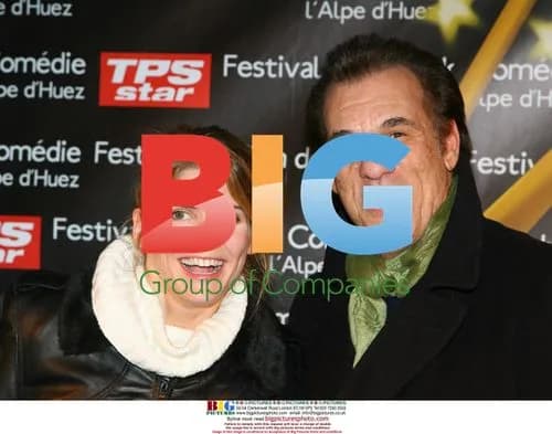 Davi and Taglioni at Alpes D'Huez Film Fest