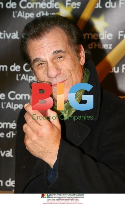 Robert Davi and Alice Taglioni at comedy film festival