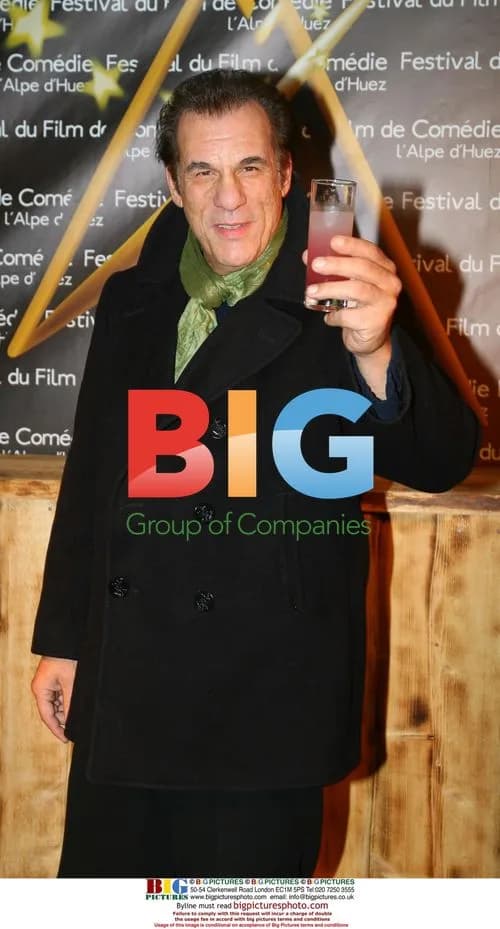 Robert Davi and Alice Taglioni at Comedy Film Festival