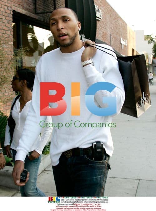 Shawn Marion Out Shopping in Beverly Hills