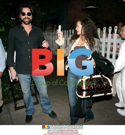 Stamos and Love Lunch